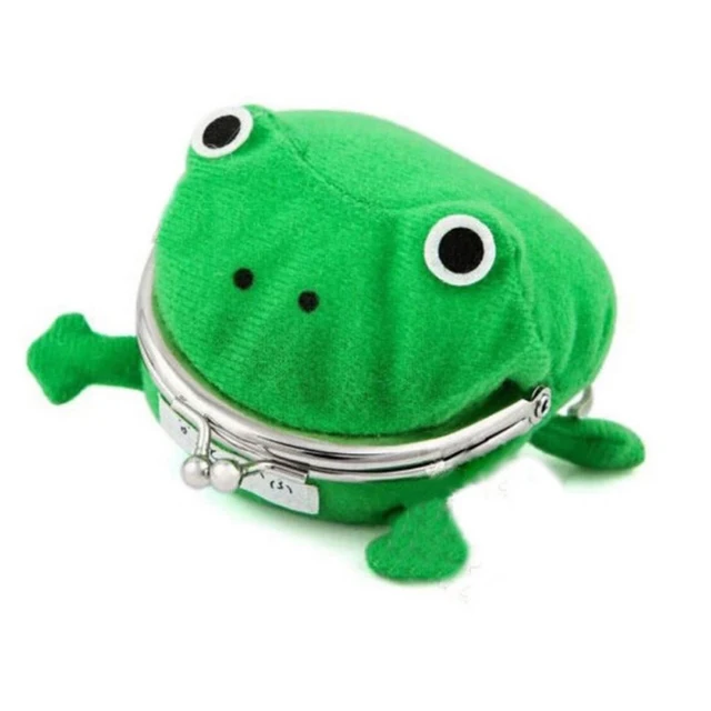 Cute Novelty Frog change coin purse
