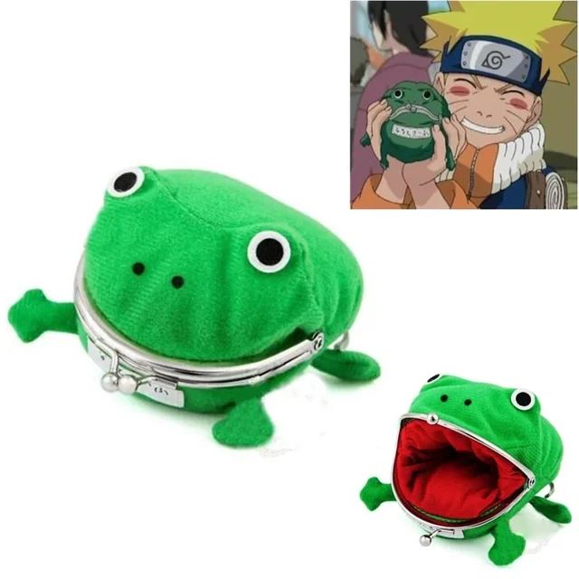 Cute Novelty Frog change coin purse