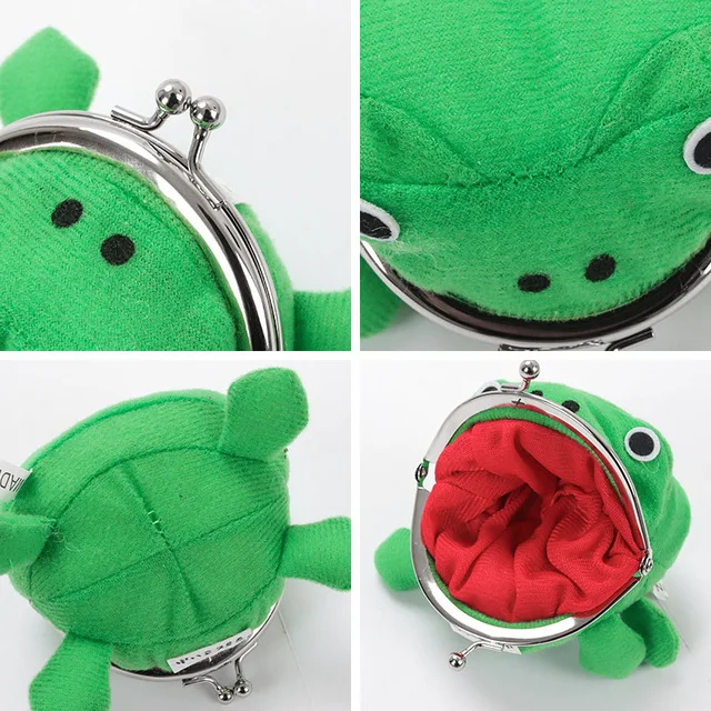 Cute Novelty Frog change coin purse