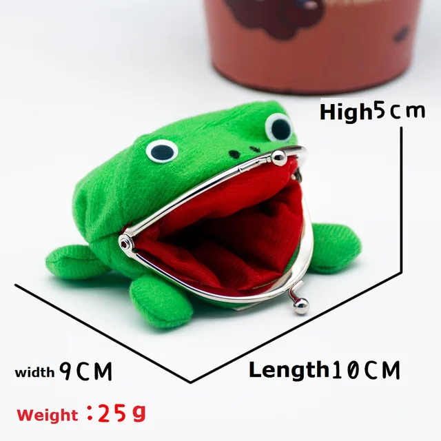 Cute Novelty Frog change coin purse
