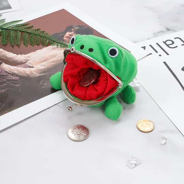Cute Novelty Frog change coin purse