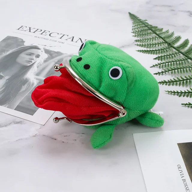 Cute Novelty Frog change coin purse