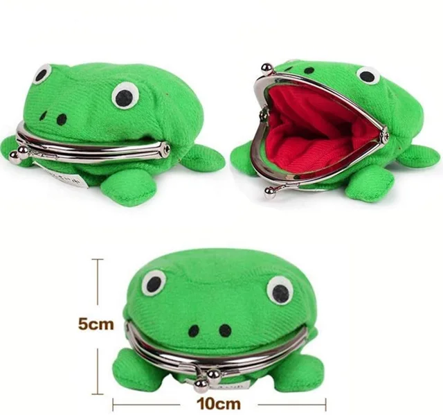 Cute Novelty Frog change coin purse