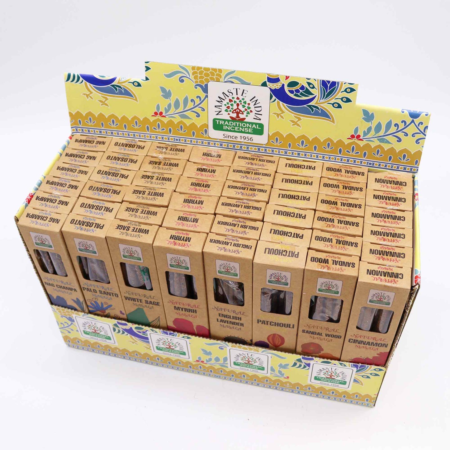 Natural Botanical Masala Incense Smudging Sticks
