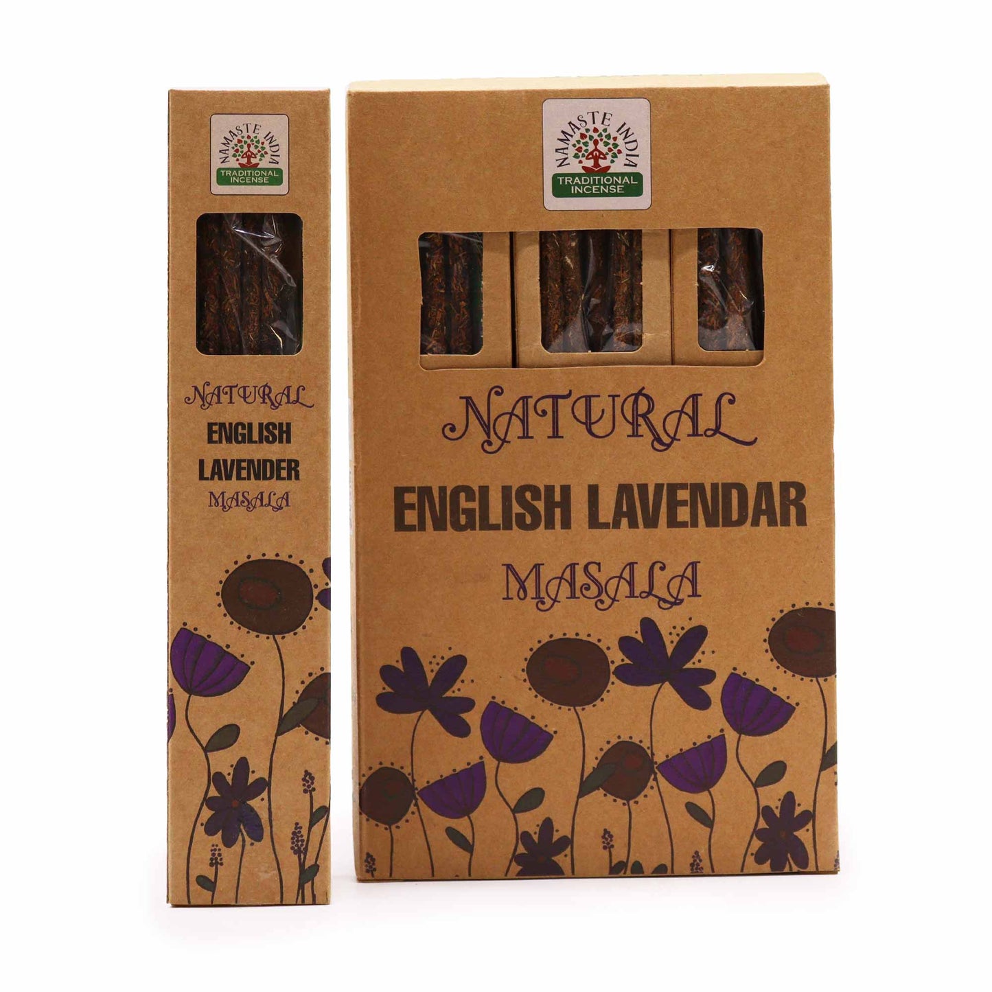 Natural Botanical Masala Incense Smudging Sticks