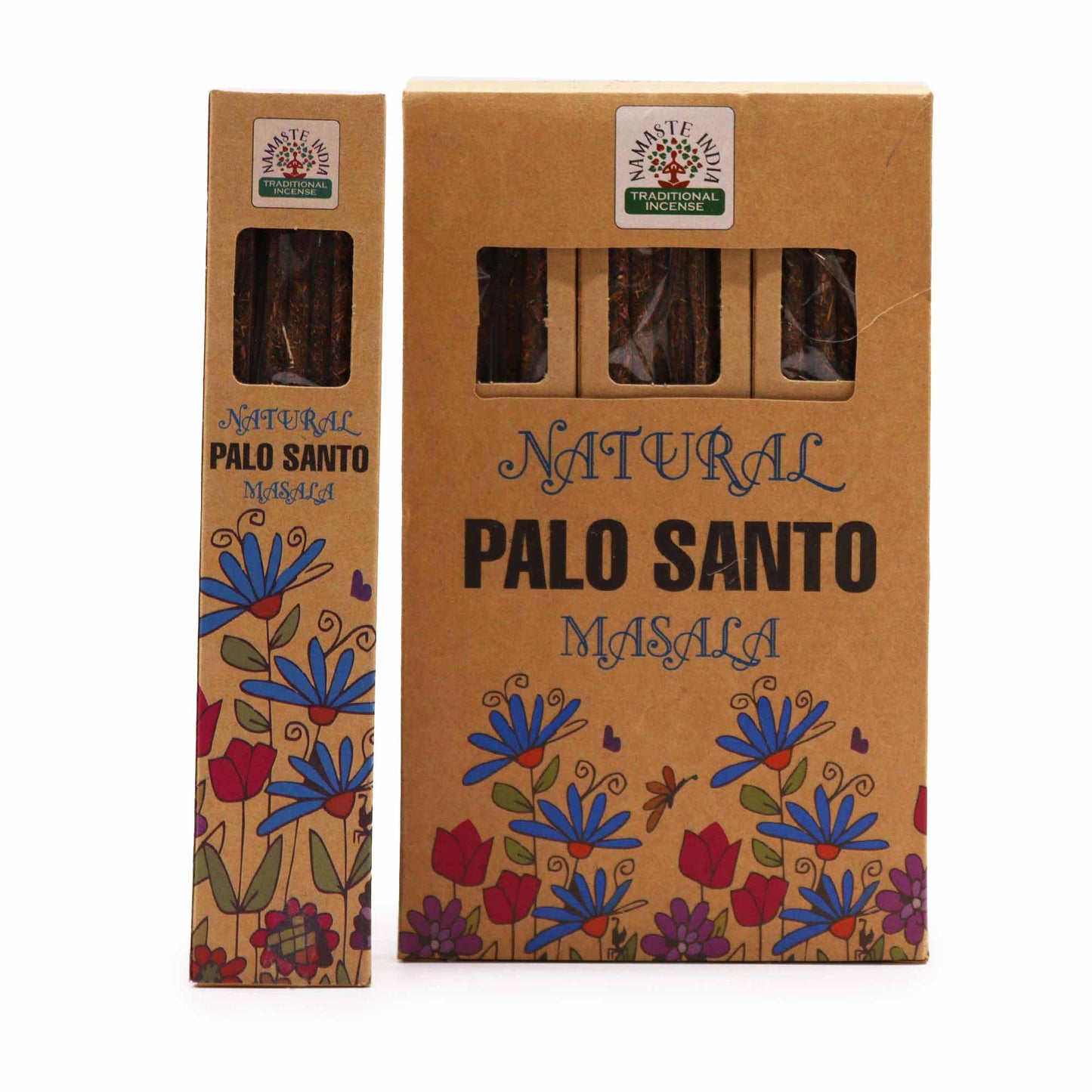 Natural Botanical Masala Incense Smudging Sticks
