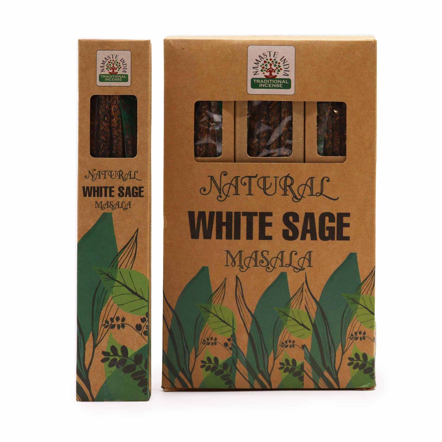 Natural Botanical Masala Incense Smudging Sticks