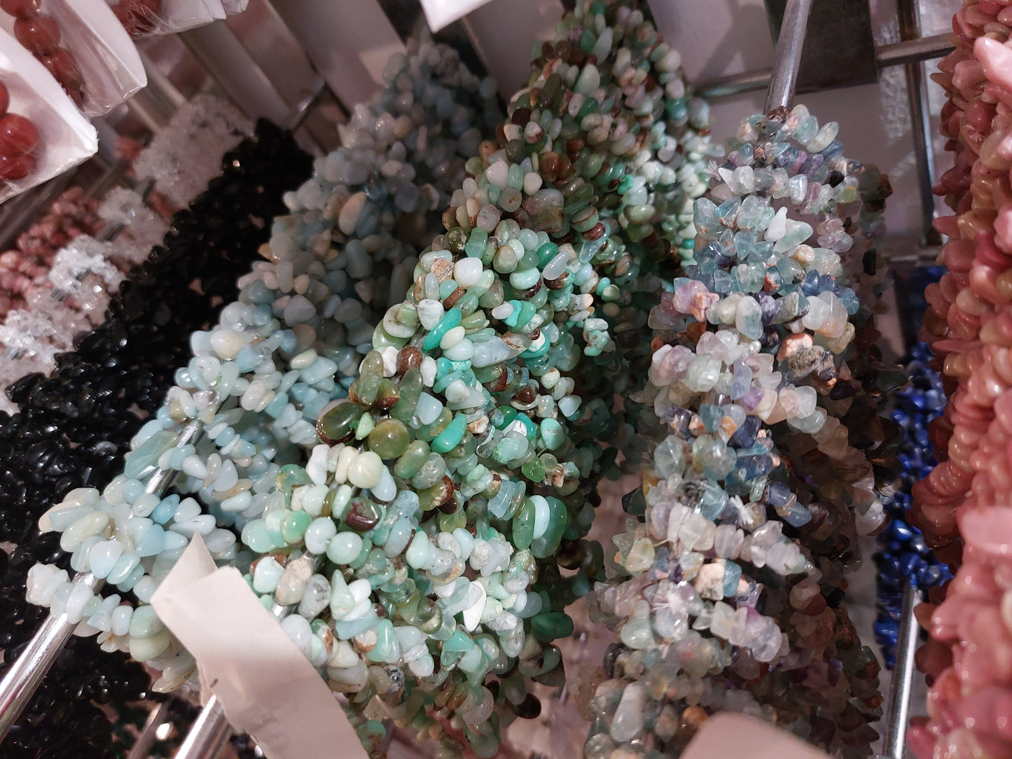 Chipstone Crystal Bracelets