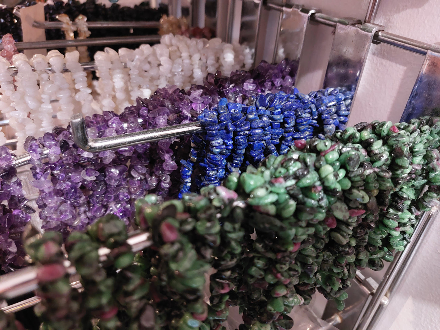 Chipstone Crystal Bracelets