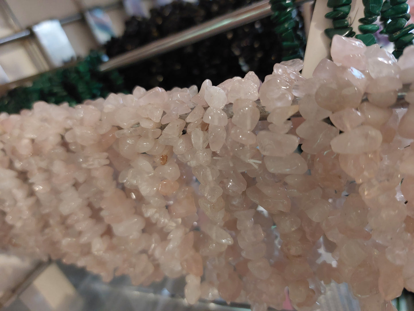 Chipstone Crystal Bracelets