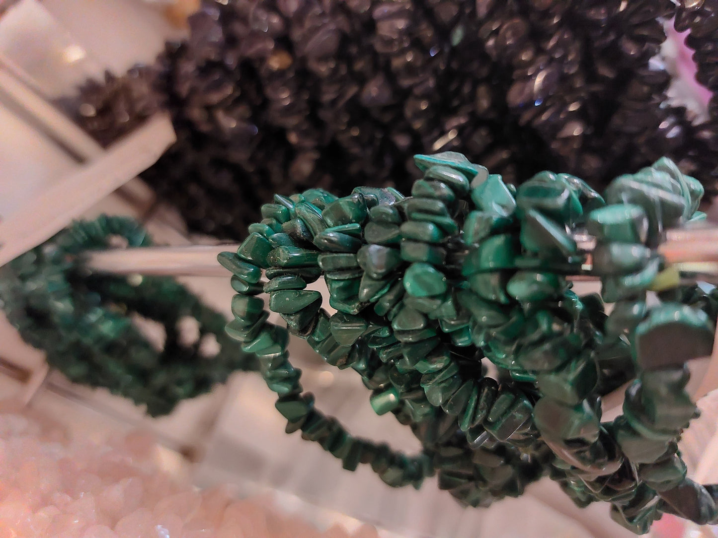 Chipstone Crystal Bracelets