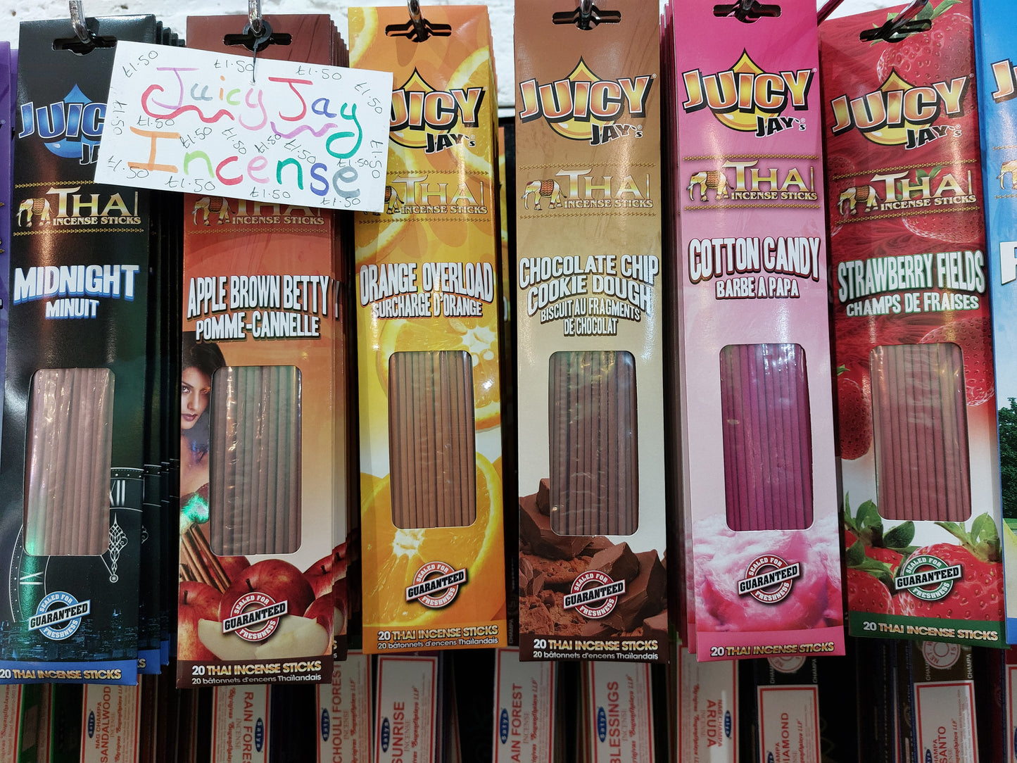 Juicy Jay Incense