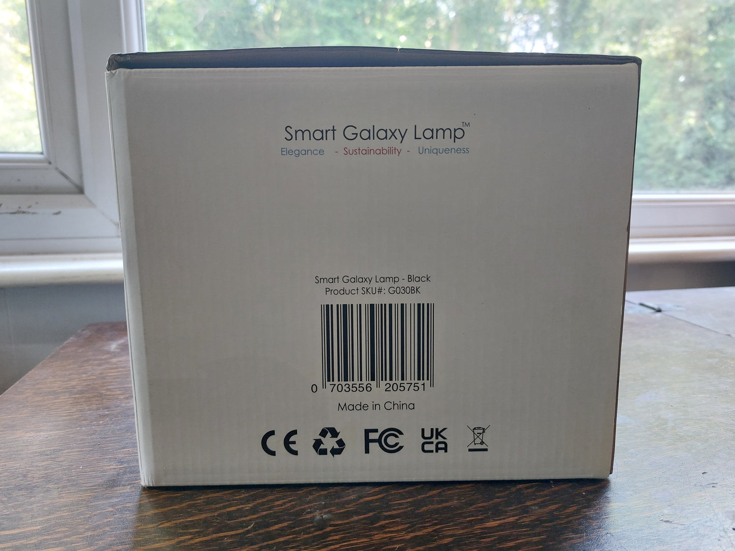Gingko design magic floating Galaxy Lamp