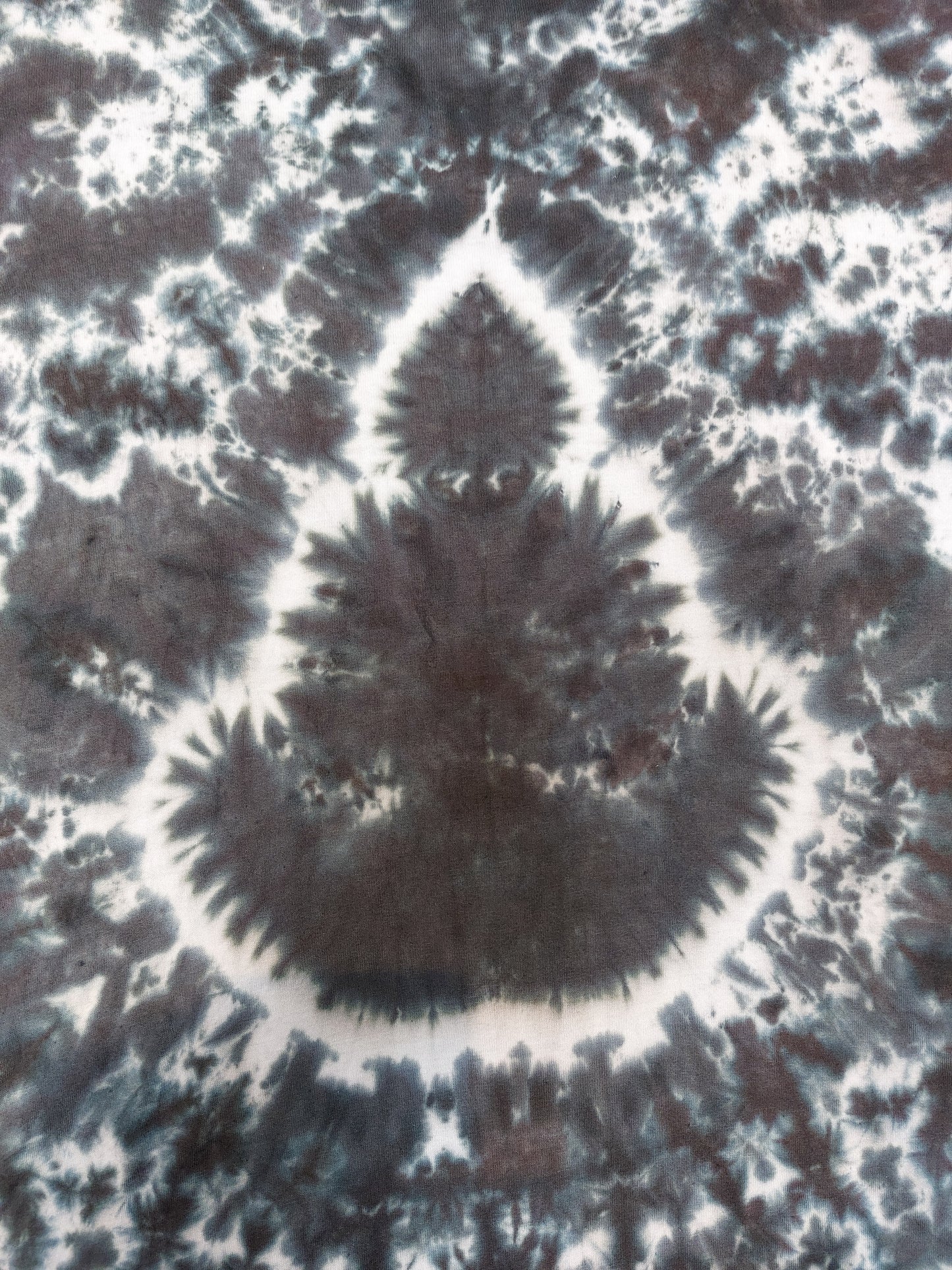 Tie Dye Buddha chakra long sleeve T shirt UNISEX S-4XL