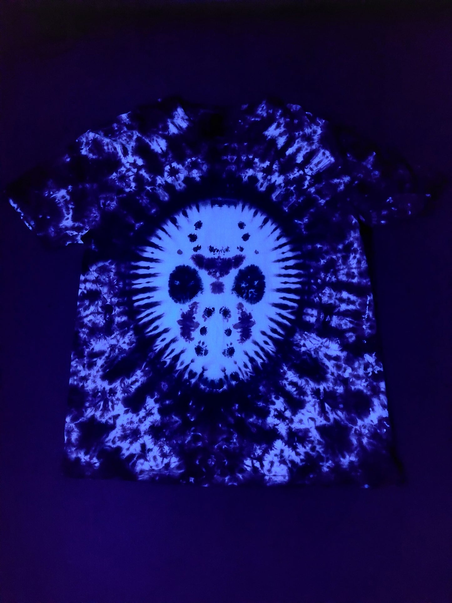 Tie Dye Jason Friday the 13th hockey mask goth Halloween Horror T shirt unisex S-5XL custom made