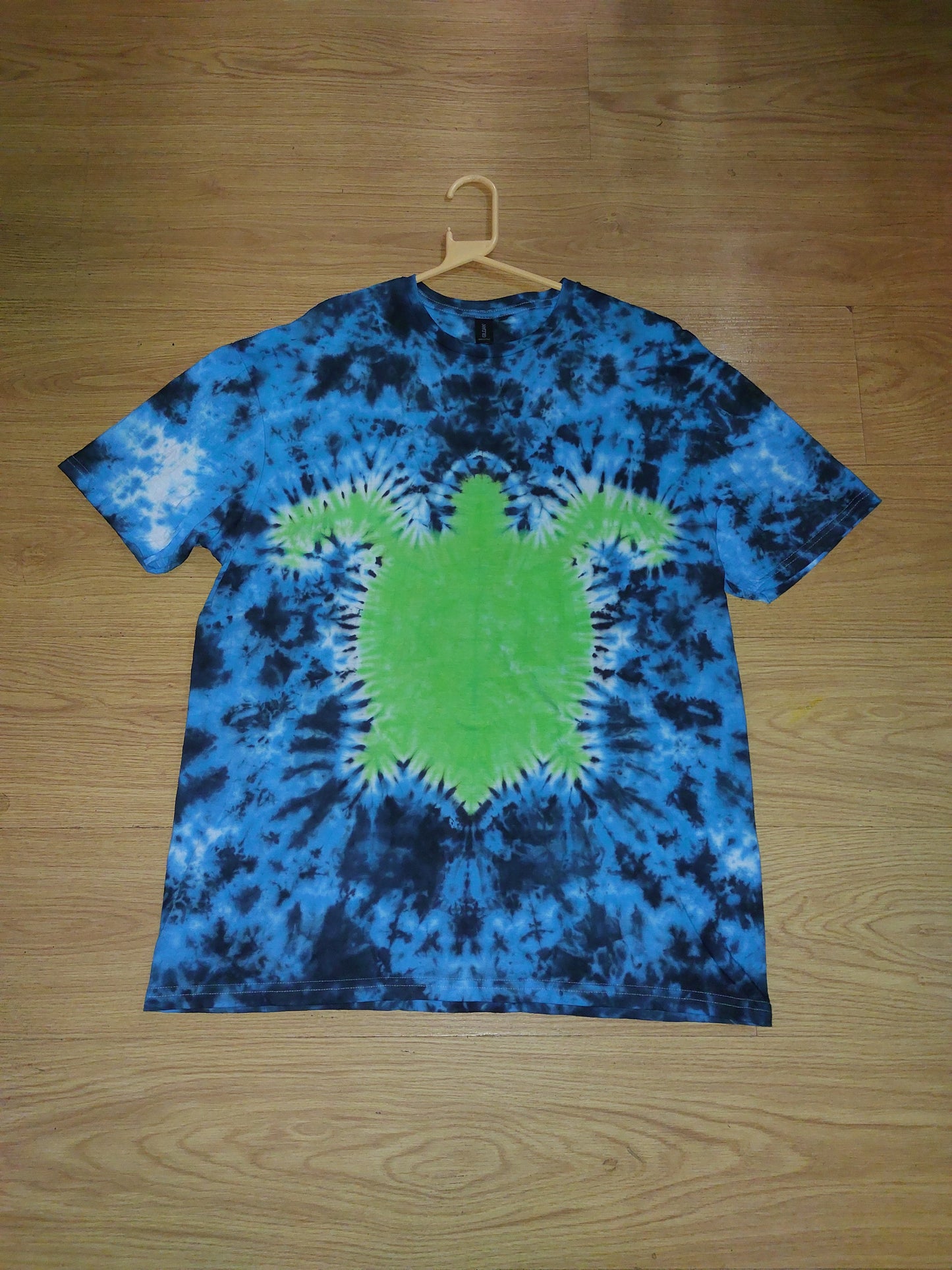 Tie Dye TURTLE tie dye animal T shirt UNISEX S-5XL