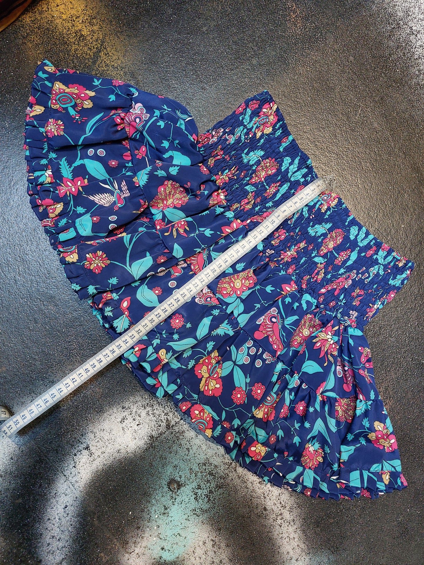 Crop Top & Rara Skirt PINK Matching Set Indian Silk