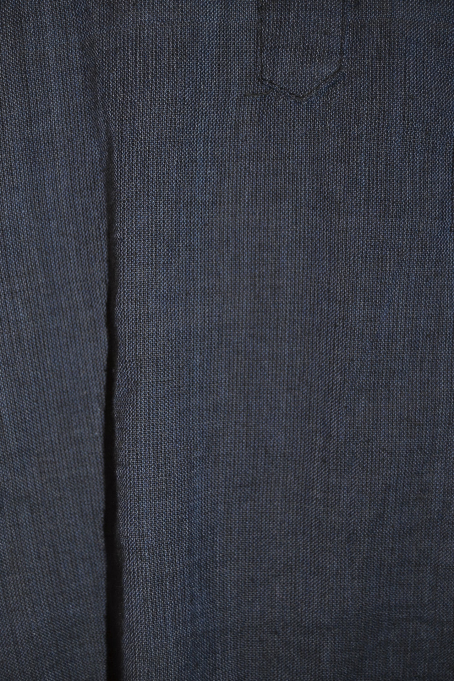 Grandad shirt collarless Hippy festival top PLAIN