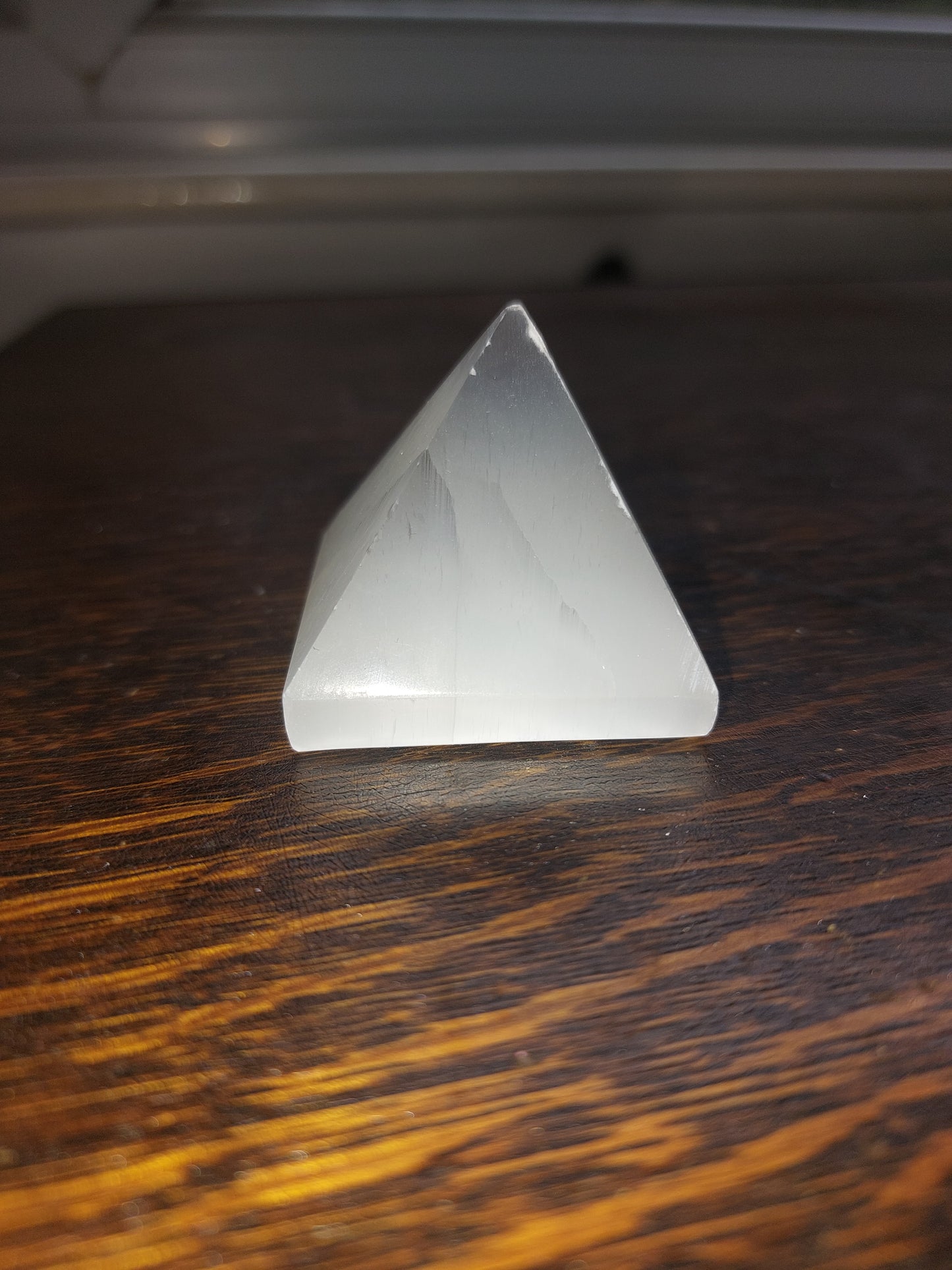 Selenite Mini Pyramid