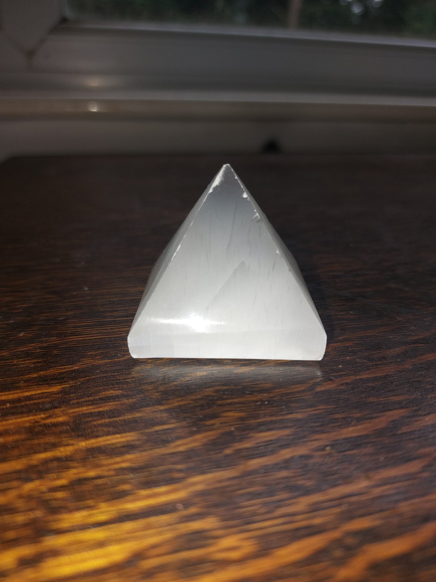 Selenite Mini Pyramid