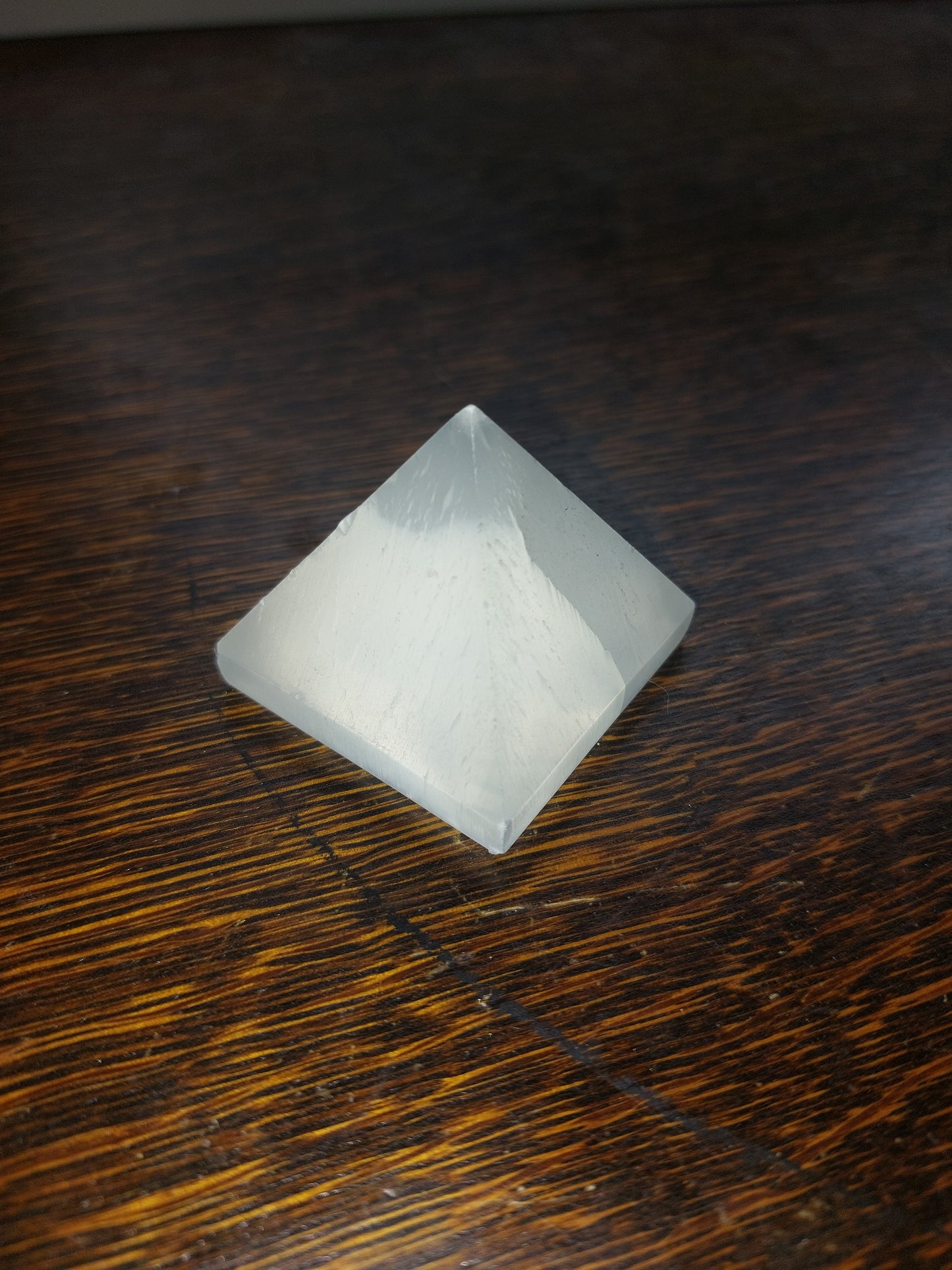 Selenite Mini Pyramid