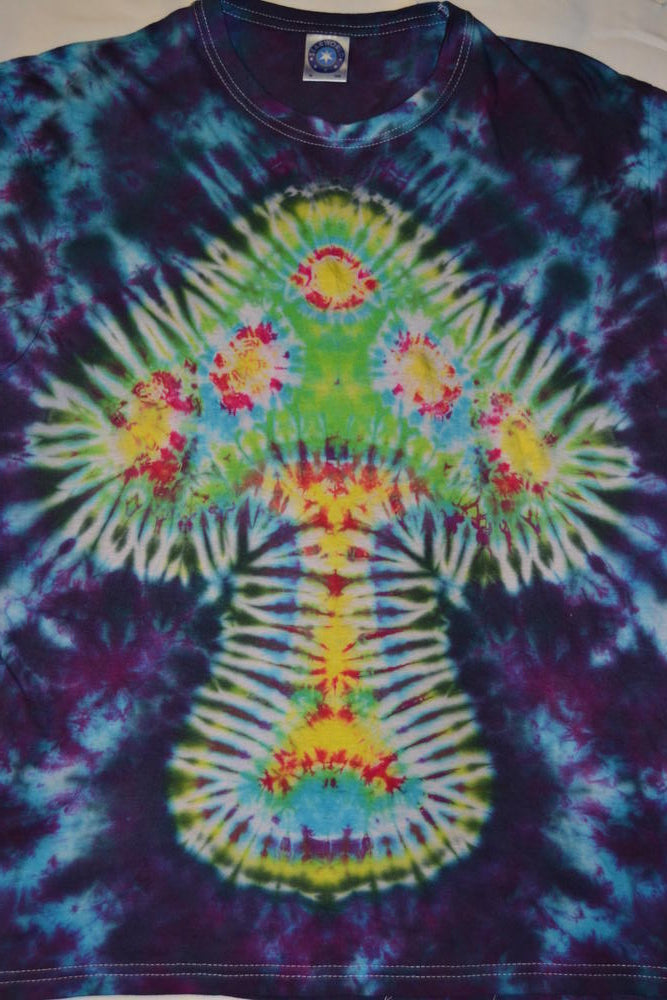Tie Dye unique magic mushroom special T shirt UNISEX S-5XL