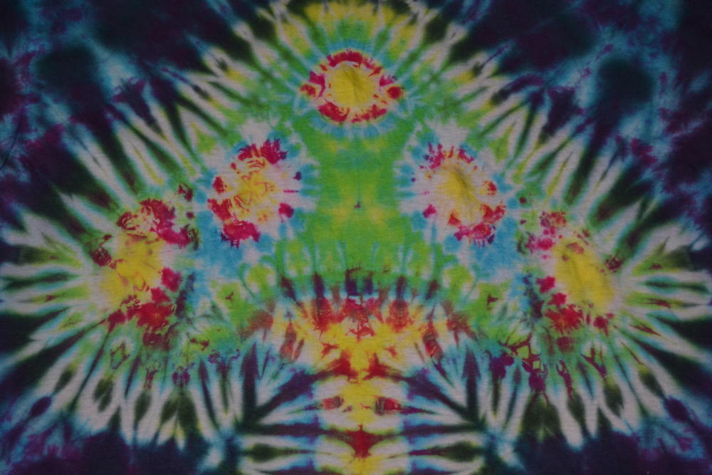 Tie Dye unique magic mushroom special T shirt UNISEX S-5XL