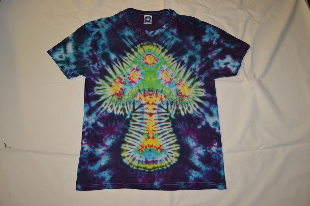 Tie Dye unique magic mushroom special T shirt UNISEX S-5XL