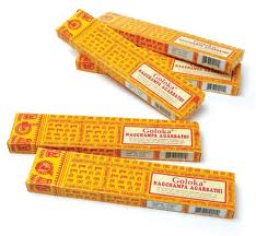 Goloka Nag Champa Agarbathi Original Incense 15g