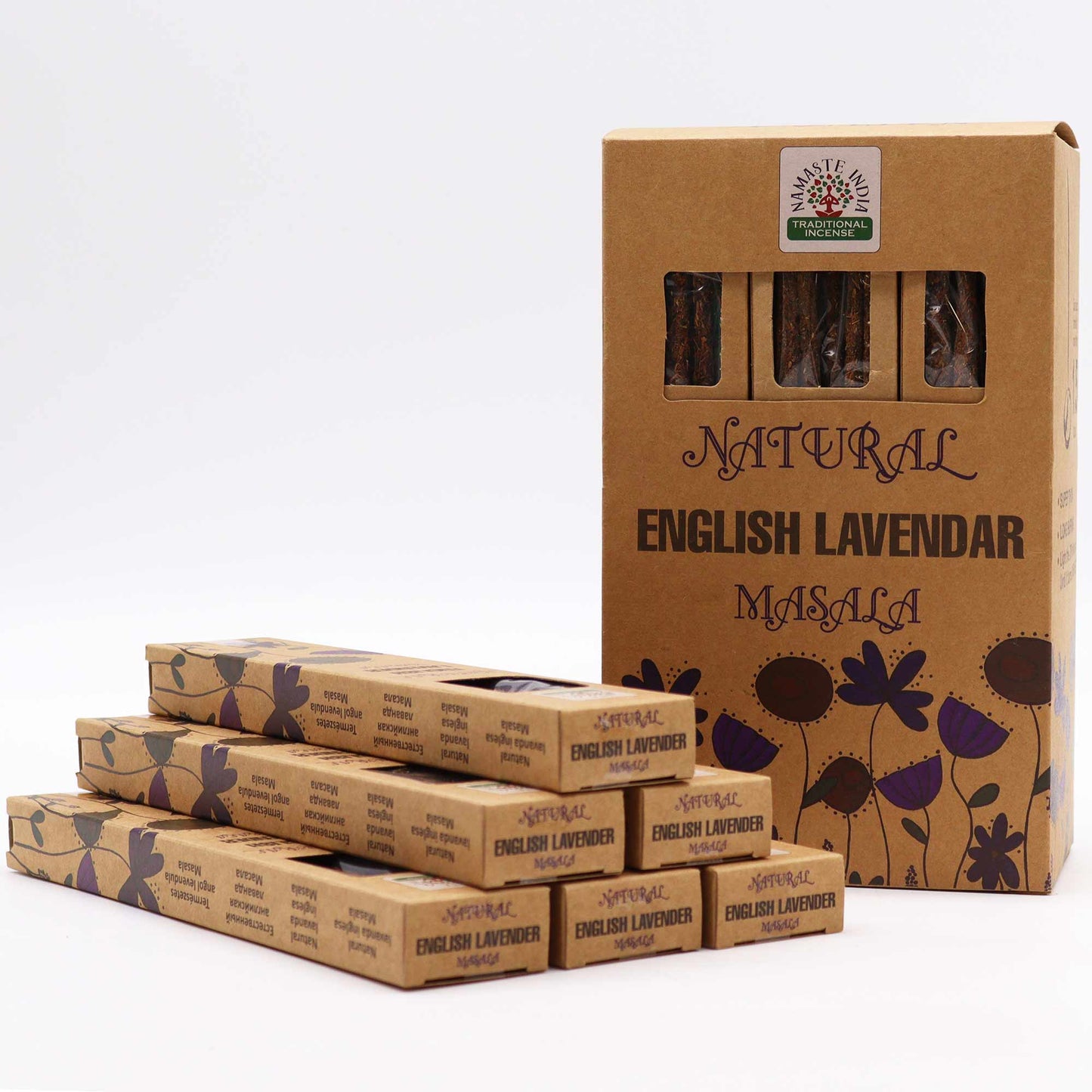 Natural Botanical Masala Incense Smudging Sticks