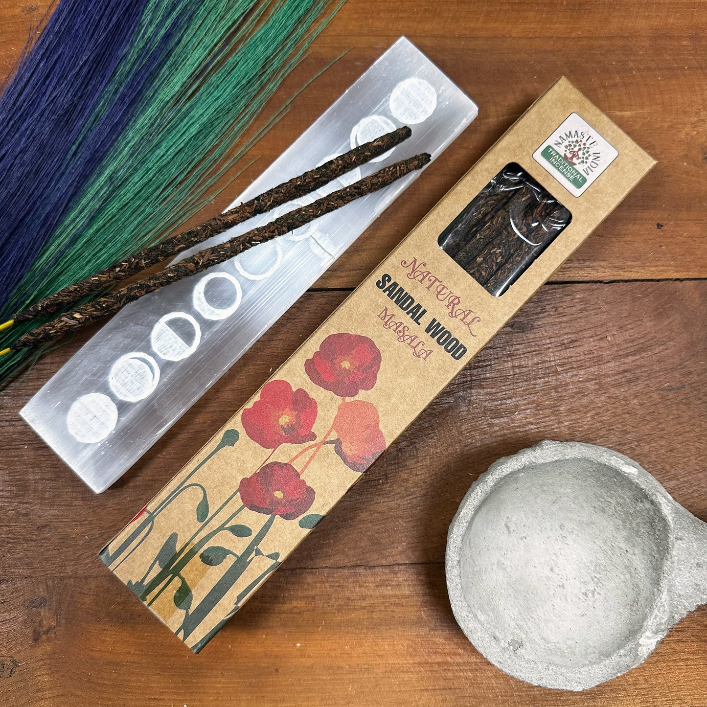 Natural Botanical Masala Incense Smudging Sticks