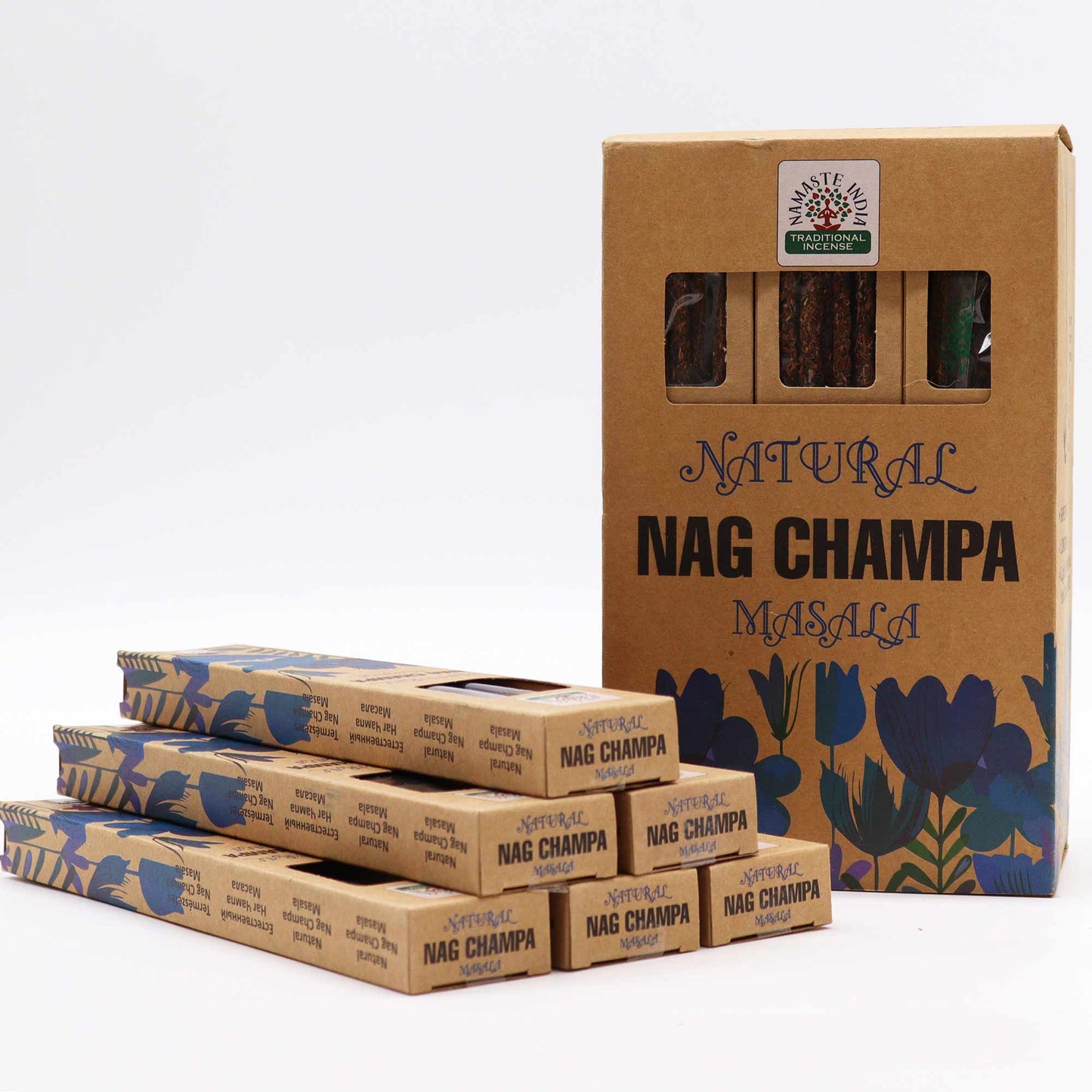 Natural Botanical Masala Incense Smudging Sticks