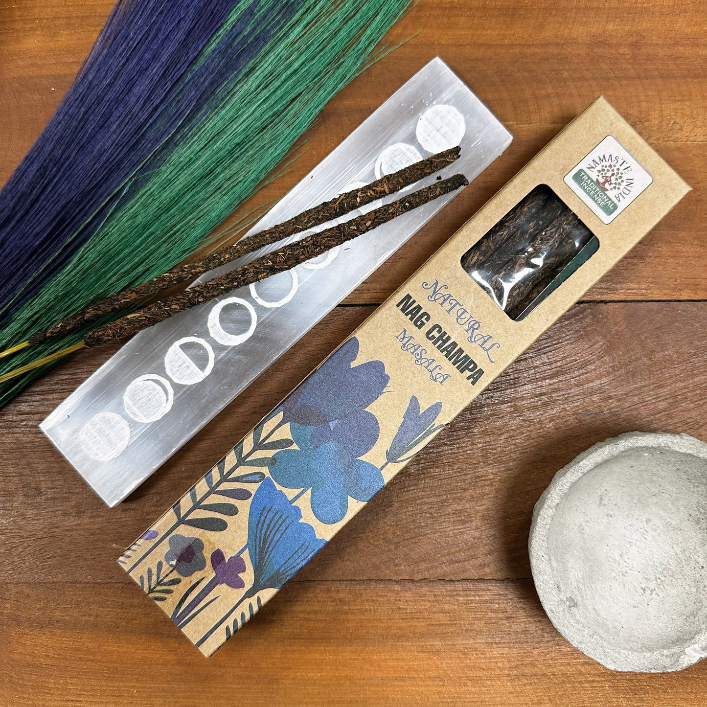 Natural Botanical Masala Incense Smudging Sticks