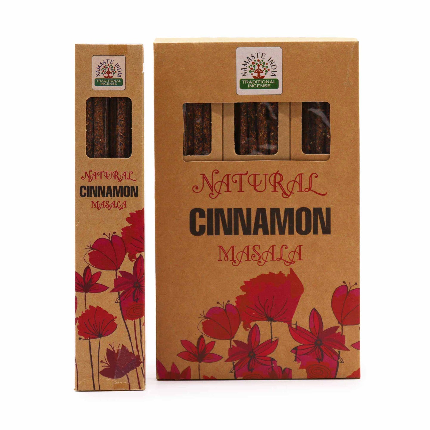 Natural Botanical Masala Incense Smudging Sticks