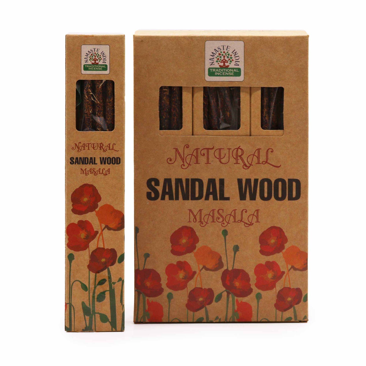 Natural Botanical Masala Incense Smudging Sticks