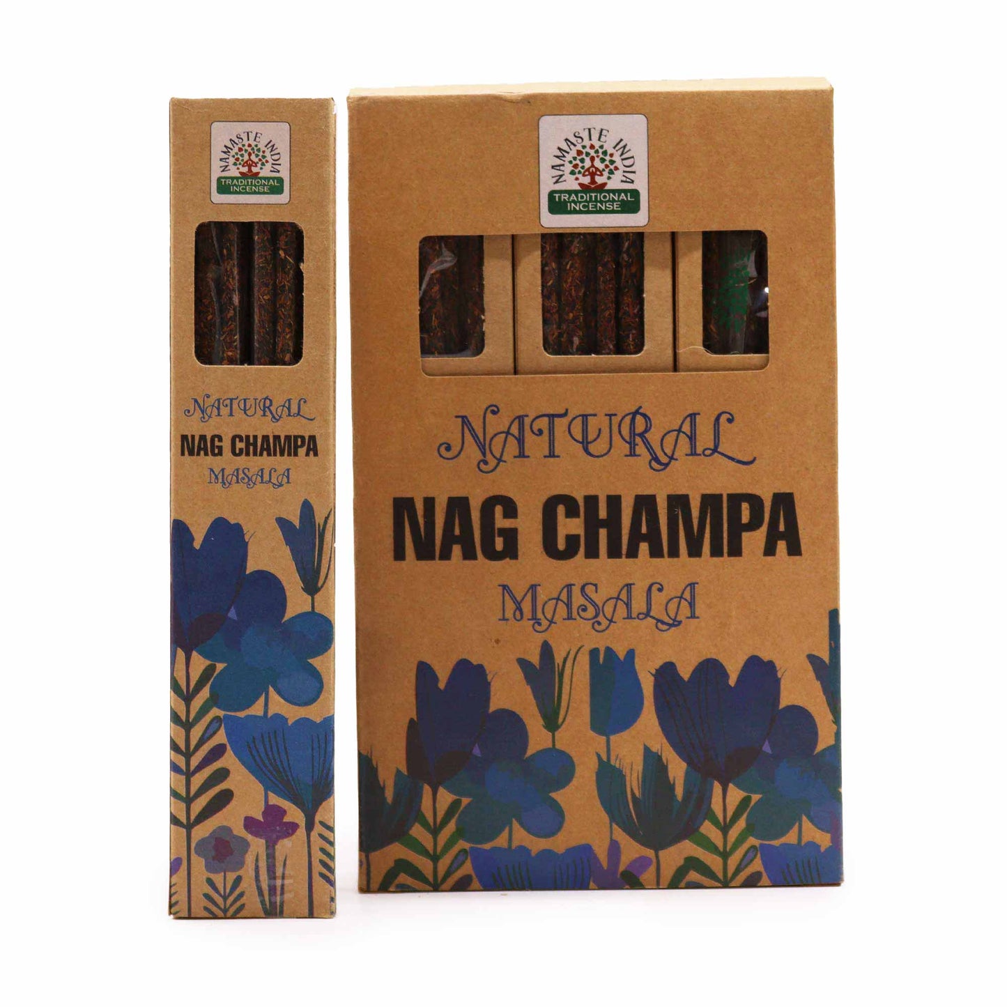 Natural Botanical Masala Incense Smudging Sticks