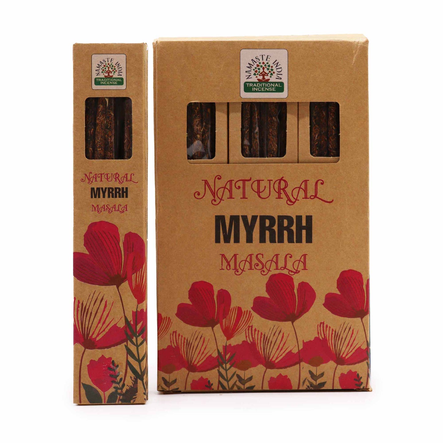 Natural Botanical Masala Incense Smudging Sticks