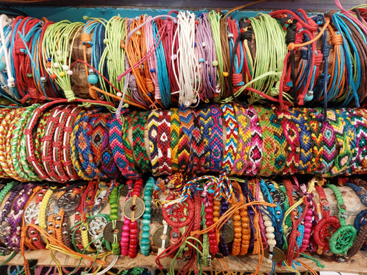 Cotton Bracelets THREE for £5