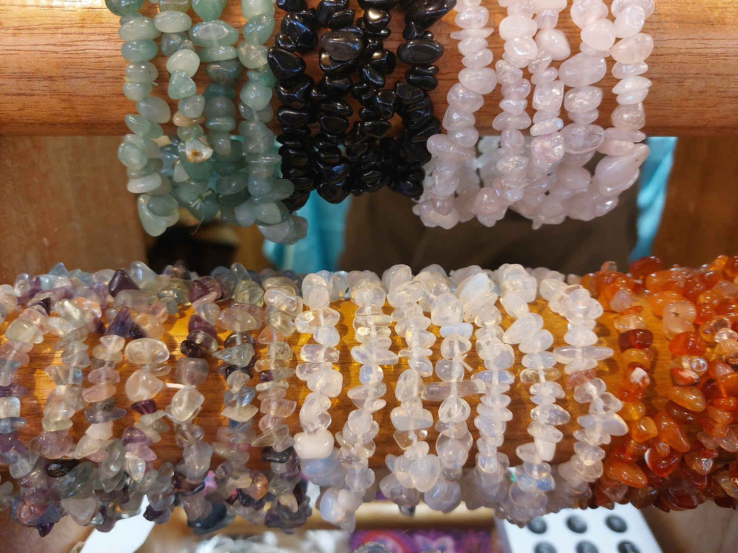 Chipstone Crystal Bracelets