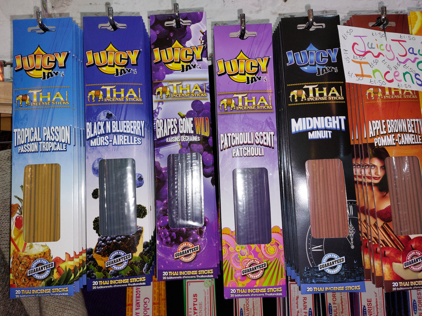 Juicy Jay Incense