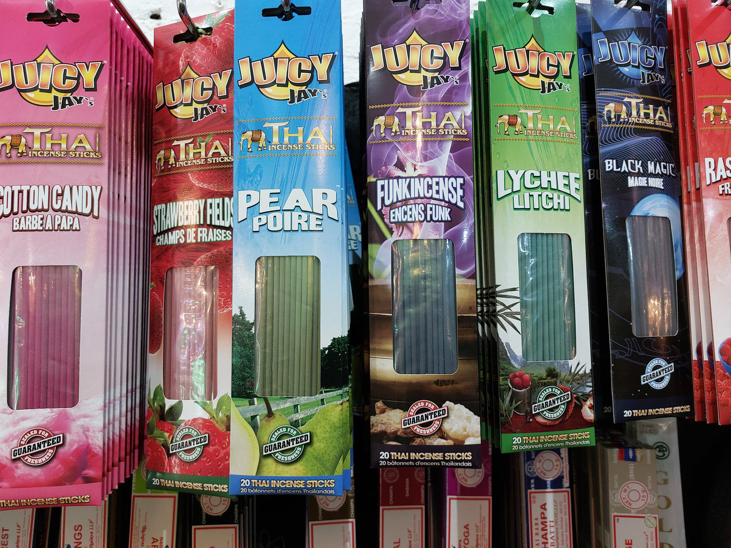 Juicy Jay Incense