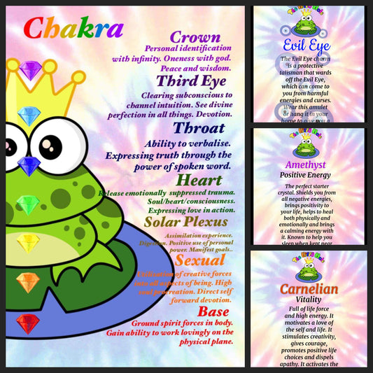 Crystal Spiritual Meaning Cards