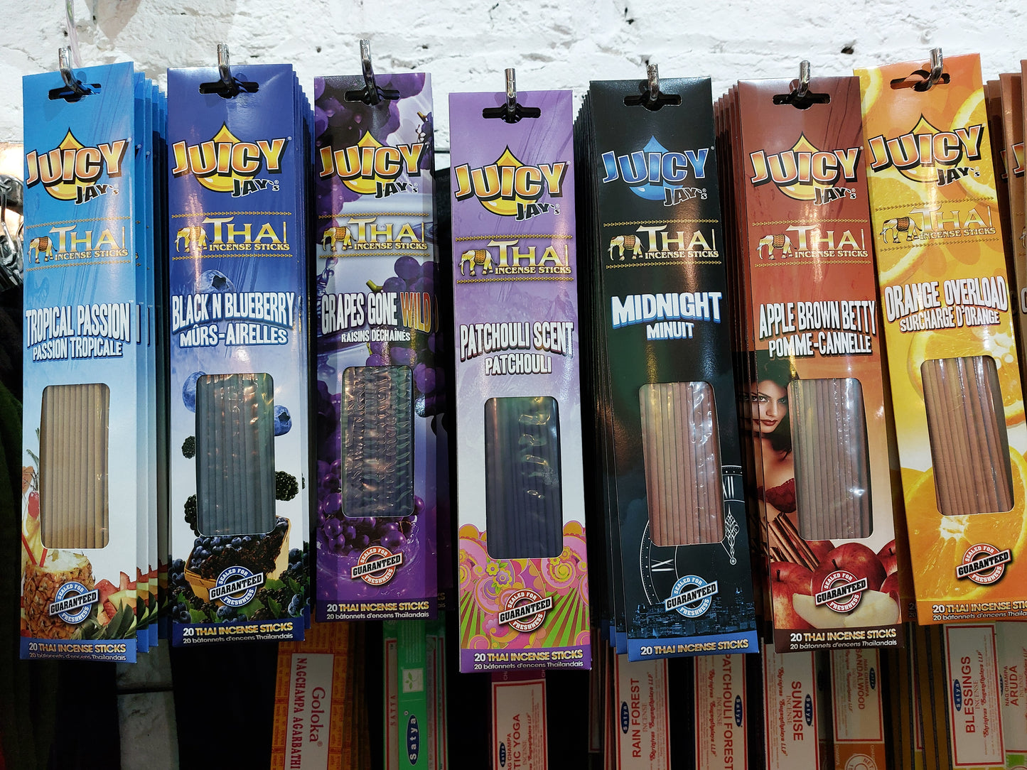 Juicy Jay Incense