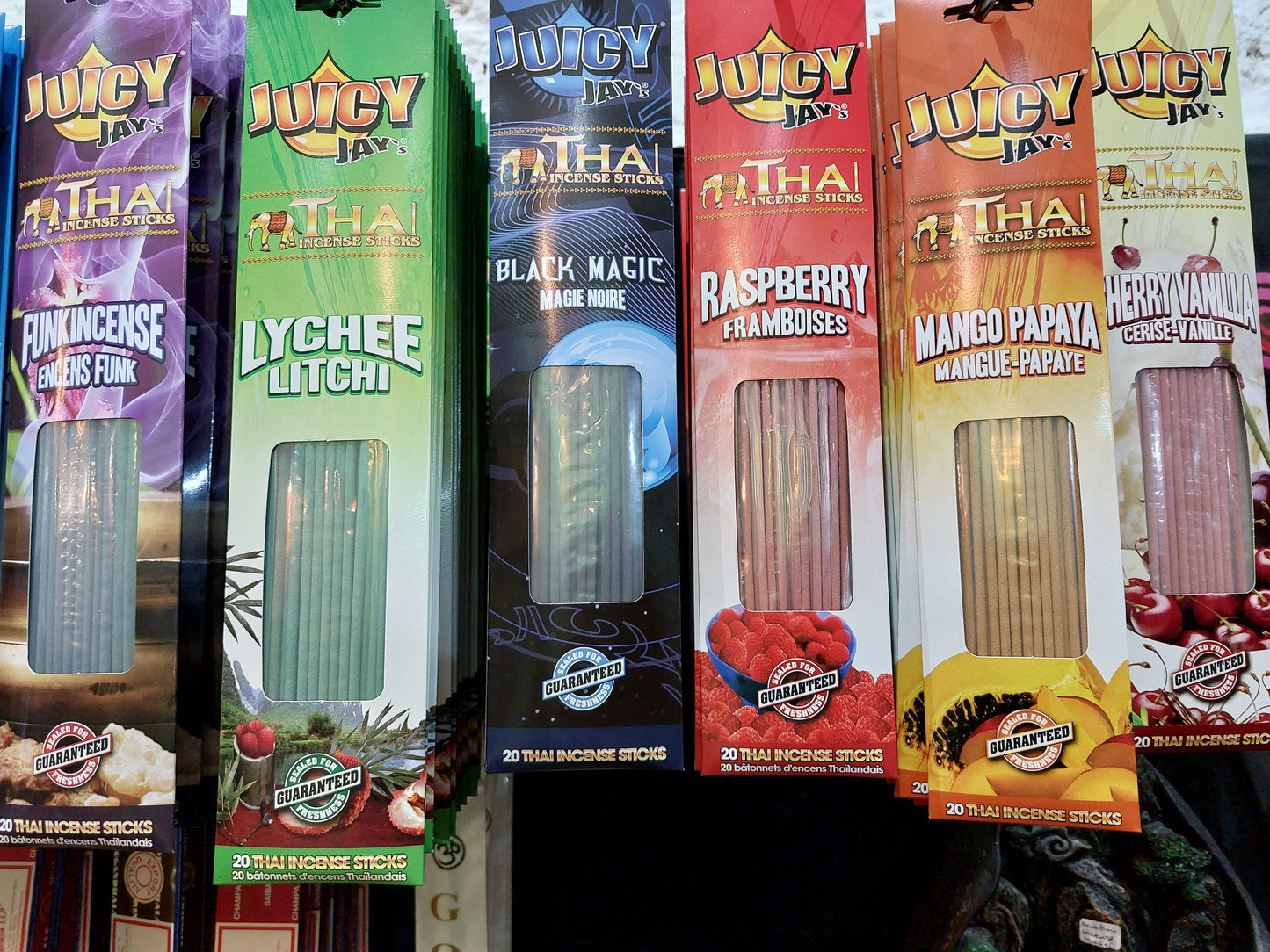 Juicy Jay Incense