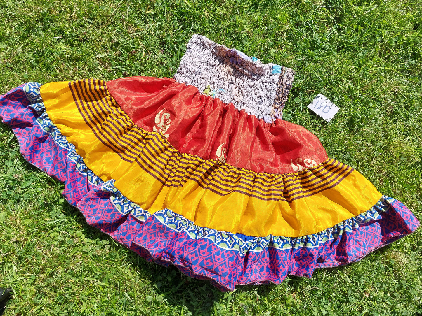 Mini silk blend rara skirt