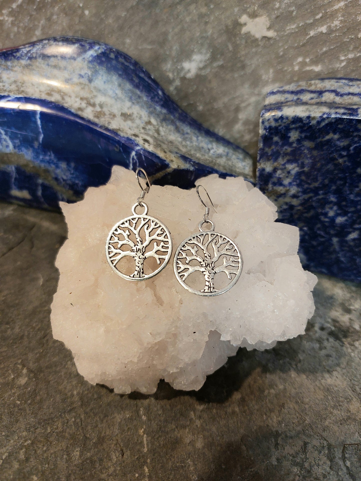 Tree of Life Charm earrings