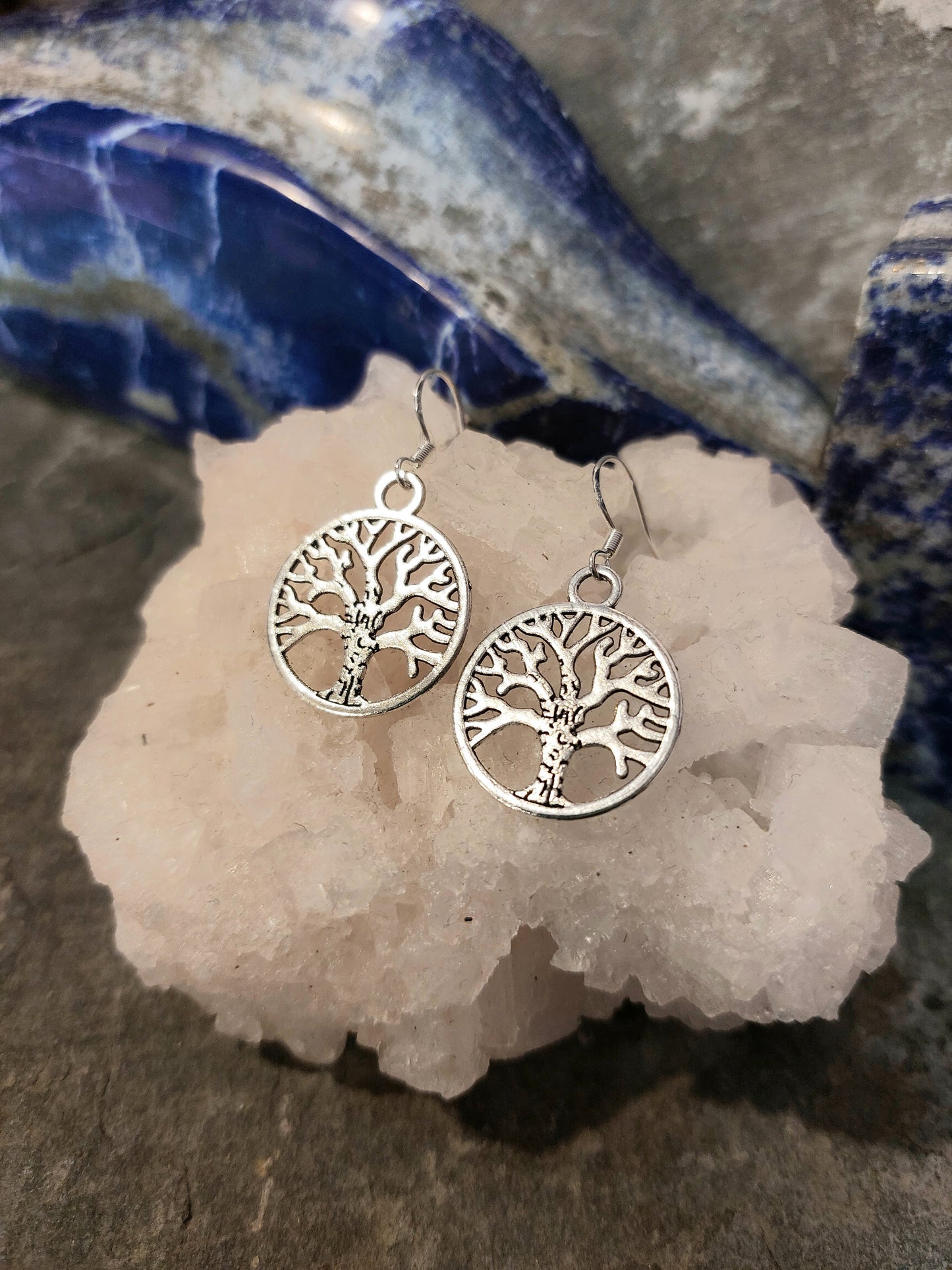 Tree of Life Charm earrings