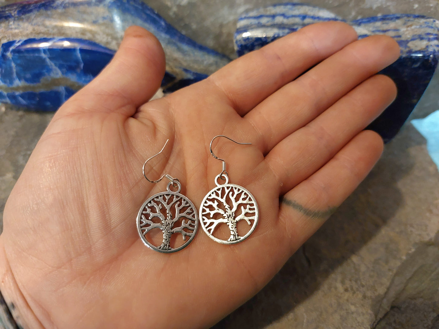 Tree of Life Charm earrings