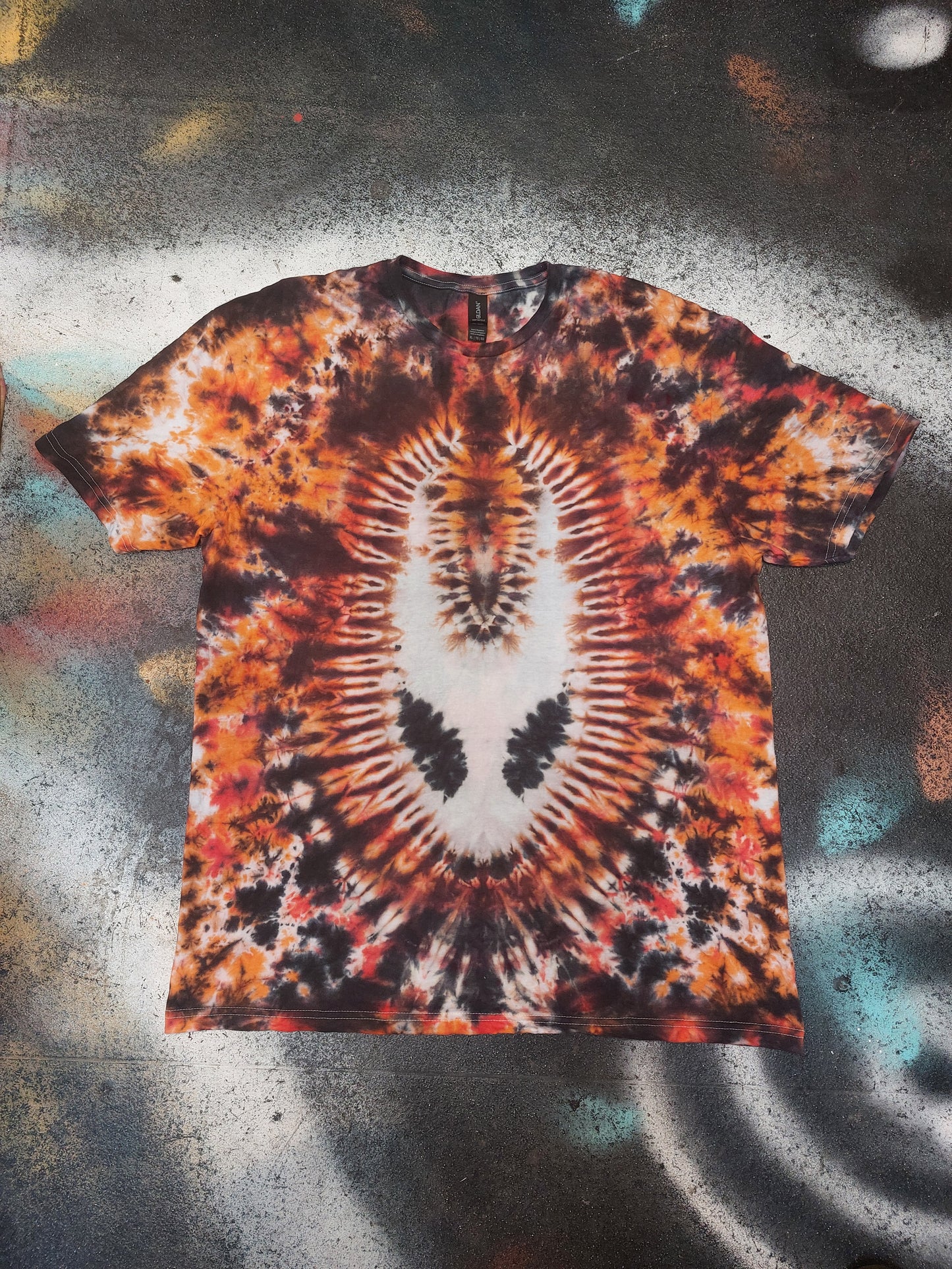 Tie Dye Hollow Knight Silksong Hornet Gaming T shirt UNISEX S-5XL
