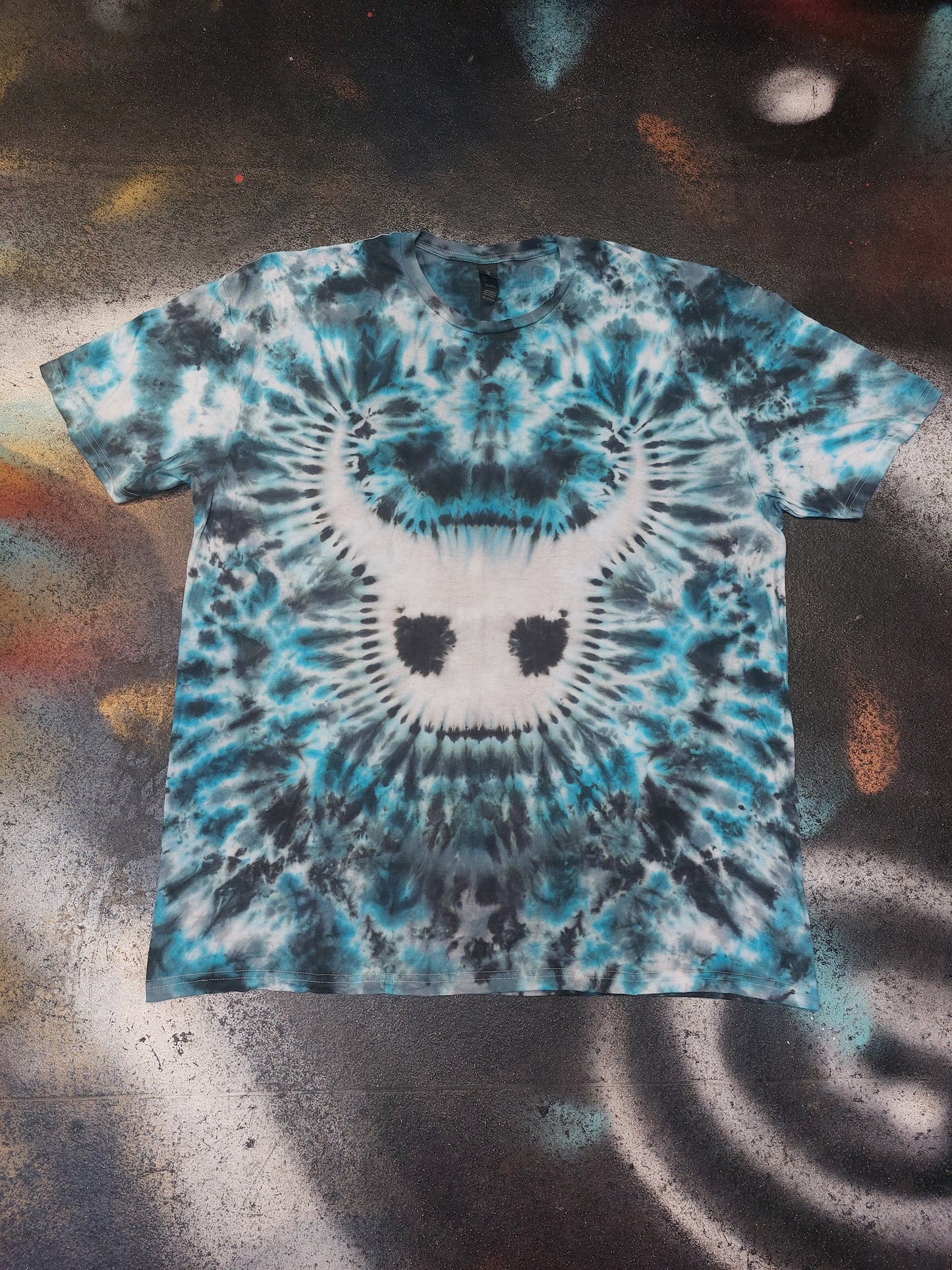 Tie Dye Hollow Knight City Of Tears Deepnest Gaming T shirt UNISEX S-5XL